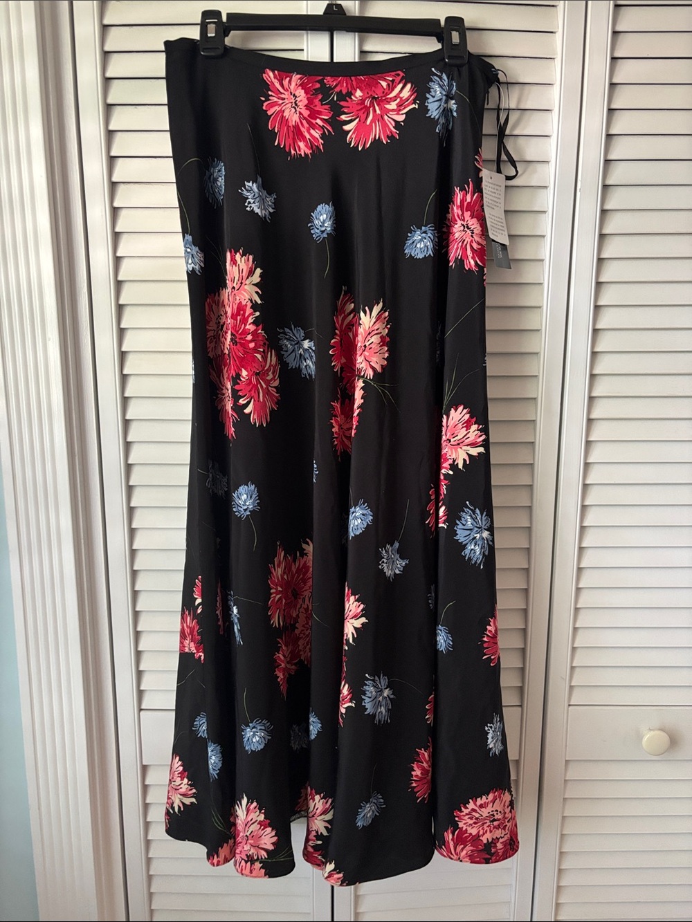 Jones New York Silk Floral Skirt NEW WITH TAGS